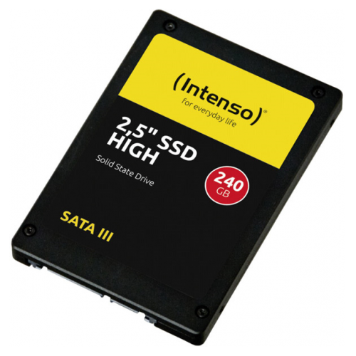 INTENSO SSD 240GB 2,5'' SATA III HIGH