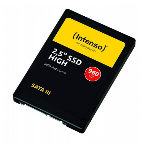 INTENSO SSD 960GB 2.5″ SATA III HIGH