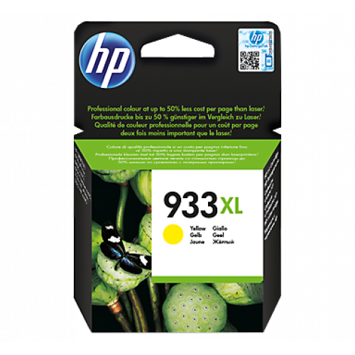 HP INK CARTRIDGE 933XL YELLOW