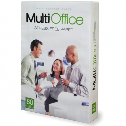 MULTIOFFICE COPY PAPER A3, 80gr PACK OF 500 SHEETS