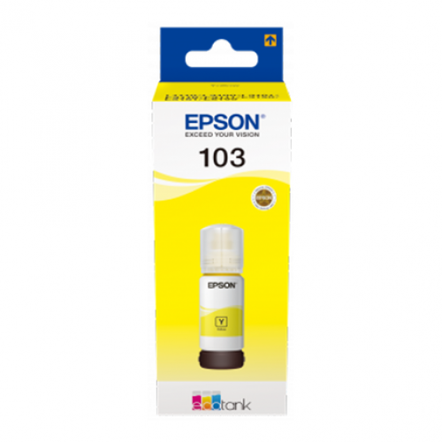 Ink bottle EPSON 103 EcoTank C13T00S44A yellow