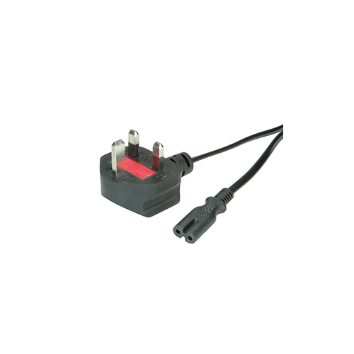 VALUE Power Cord C7-Plug (3A) UK