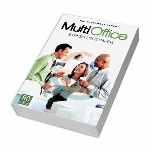 MULTIOFFICE COPY PAPER A4, 80gr PACK OF 500SHEETS